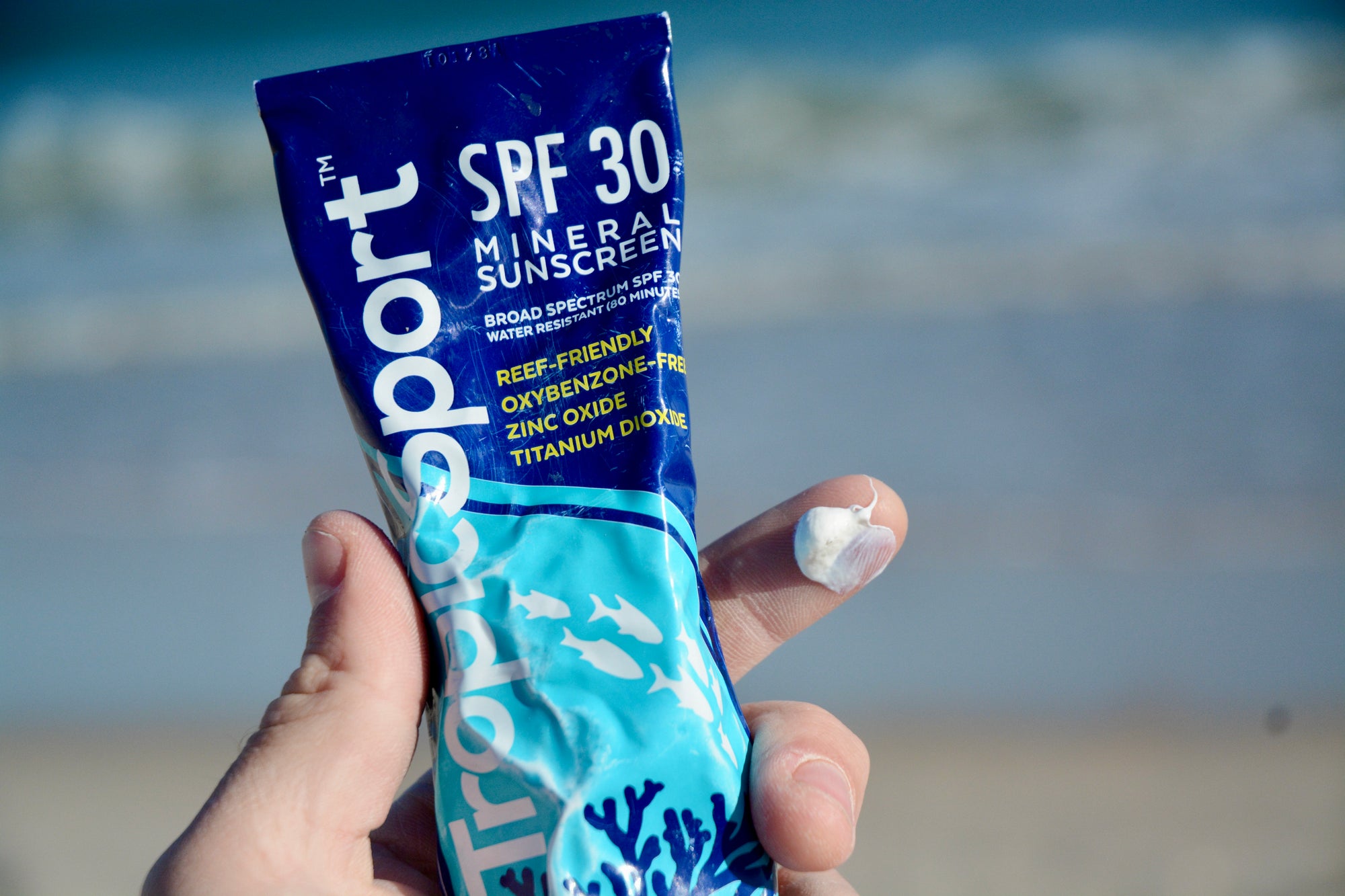 Combining Mineral and Chemical Sunscreen